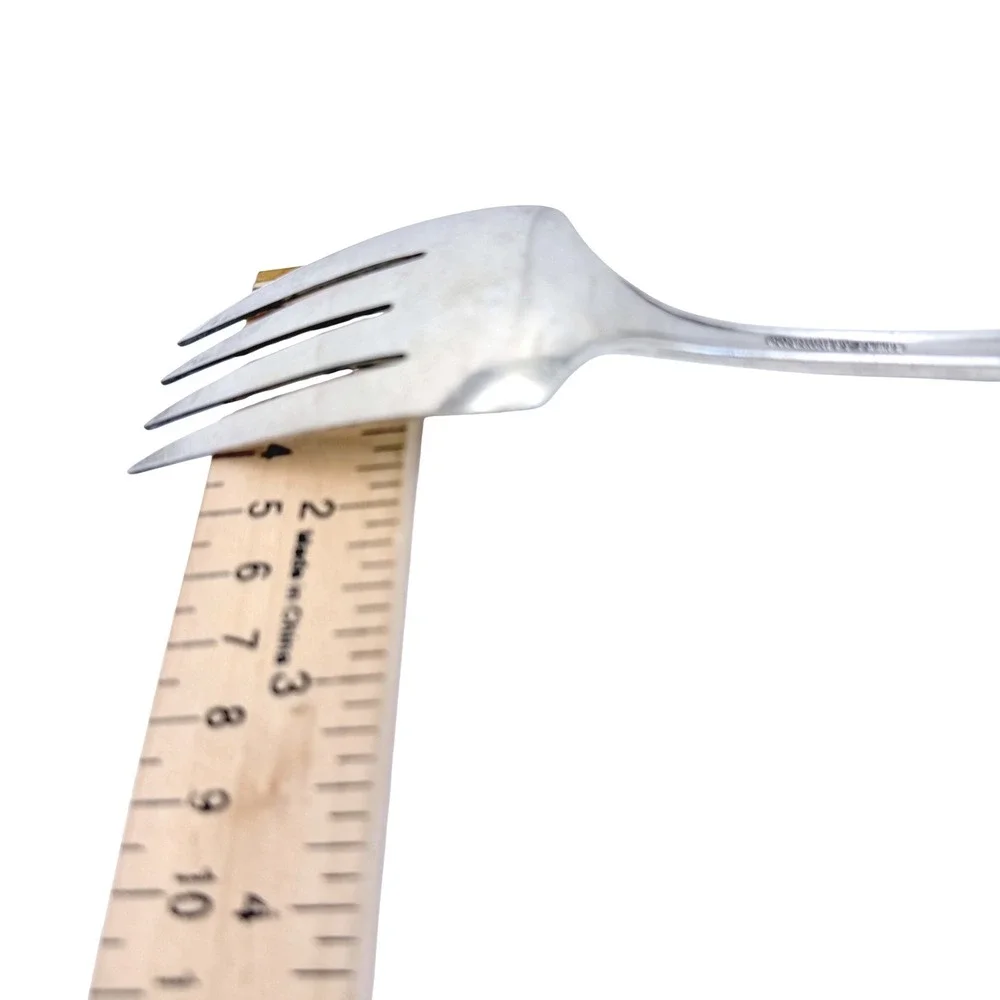 Vintage Oneida Community Plate Adam Silverplate Serving Fork 1917 No Monogram